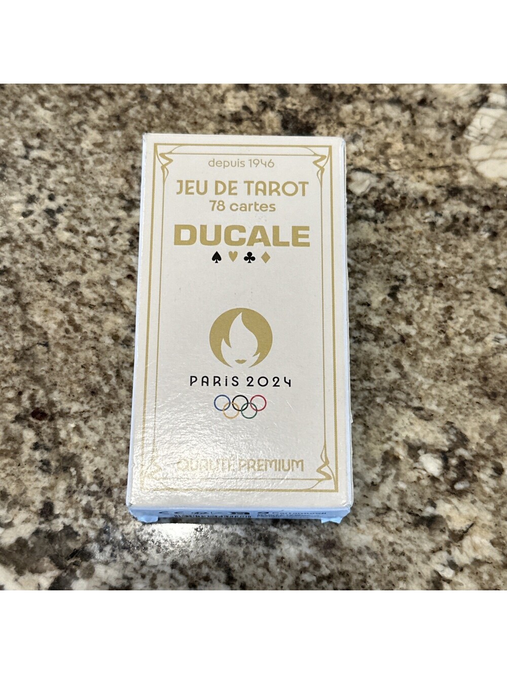 2024 Paris Olympic RARE LIMITED Tarot Card Deck Full 78 Cards